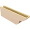 Ekena Millwork 4in. W x 8in. H x 24in. L Crestline Woodgrain TimberThane Rafter Tail, Primed Tan RFTUR04X08X24CRERCPR - alternate 6